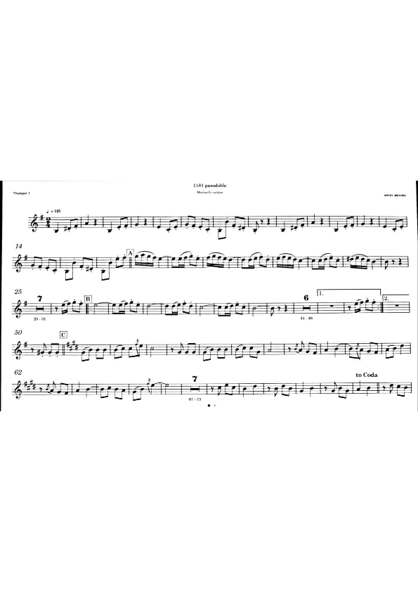 La imagen puede contener una previsualizacion de una partitura